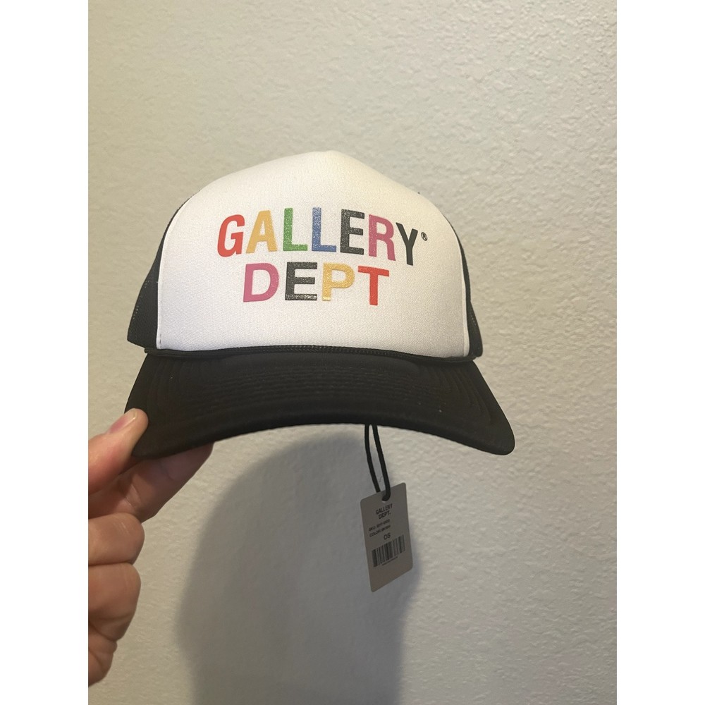GALLERY DEPT BEVERLY HILLS MULTICOLOR SNAPBACK CAP - New W/ Tags -- Free S/H